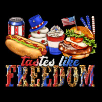 Tastes Like Freedom With Leopard Premium Sweatshirt | Teevron