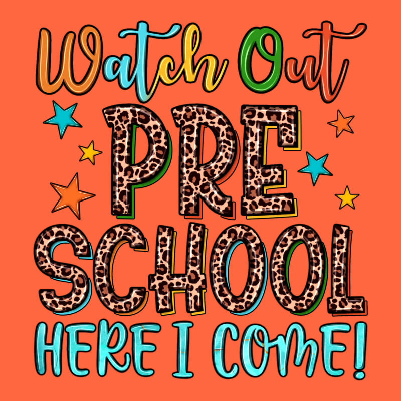 Watch Out Preschool Here I Come! Premium Hoodie by JahusDesignShop | Teevron