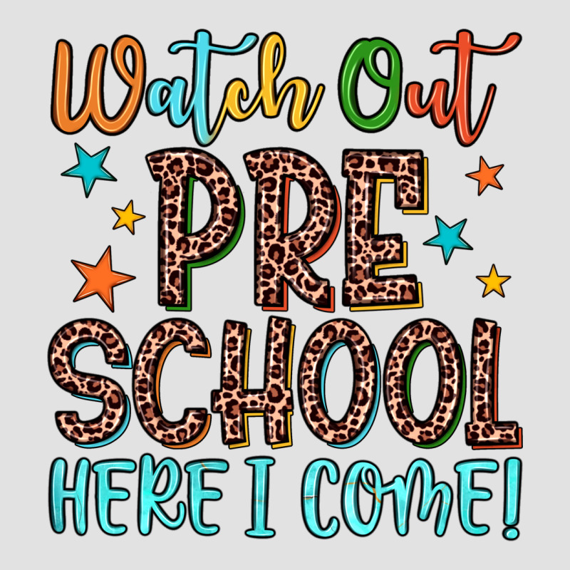 Watch Out Preschool Here I Come! Premium Hoodie by JahusDesignShop | Teevron