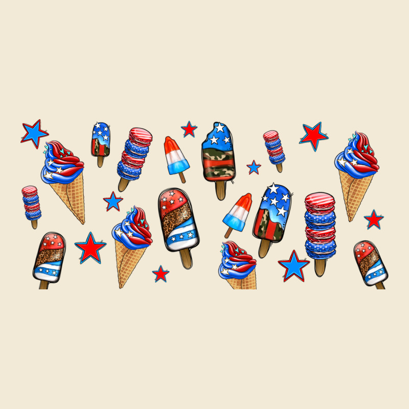 Usa Ice Cream And Popsicles Premium Hoodie by AdoDesignShop | Teevron