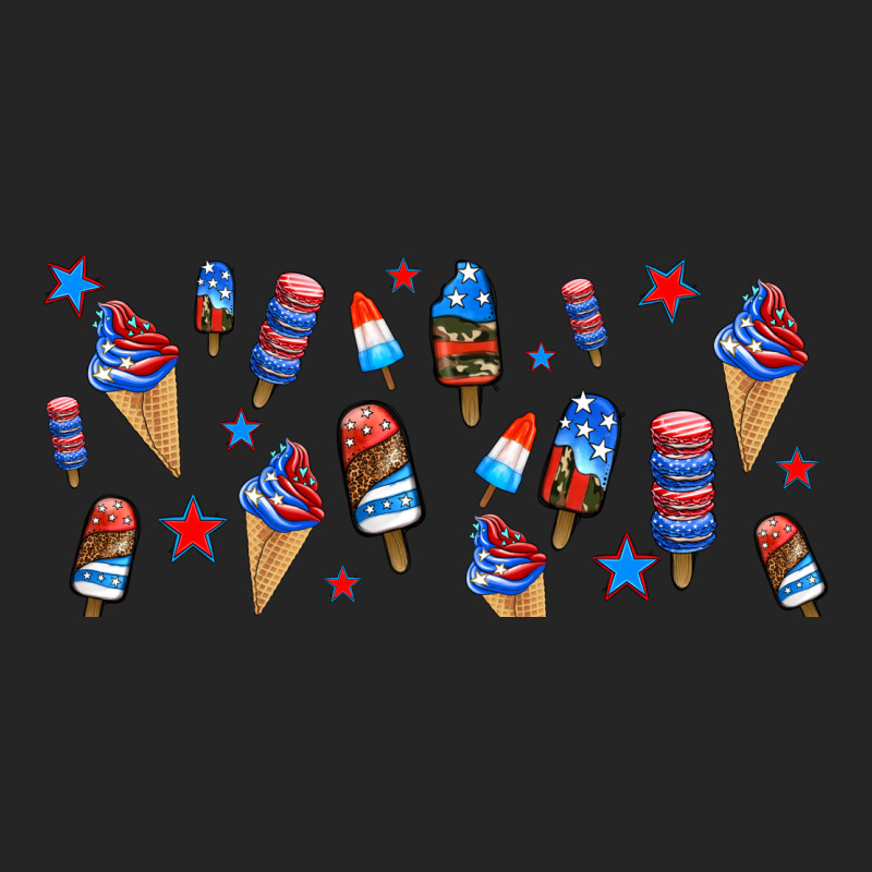 Usa Ice Cream And Popsicles Premium Hoodie by AdoDesignShop | Teevron