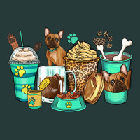 French Bulldog Coffee Cups Premium Sweatshirt | Teevron