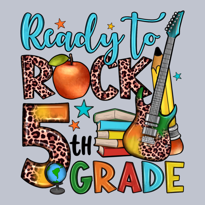 Ready To Rock 5th Grade Premium Hoodie by JahusDesignShop | Teevron