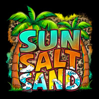 Sun Salt Sand Summer Urban Hoodie | Teevron