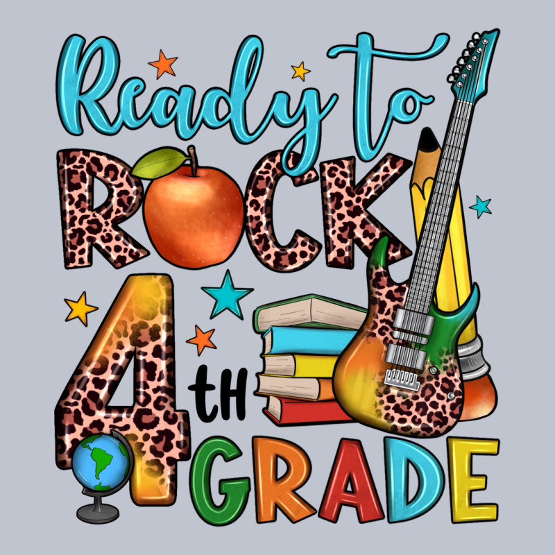 Ready To Rock 4th Grade Premium Hoodie by JahusDesignShop | Teevron