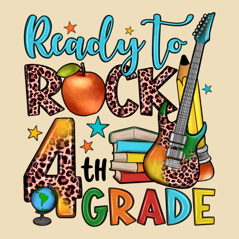 Ready To Rock 4th Grade Premium Hoodie by JahusDesignShop | Teevron