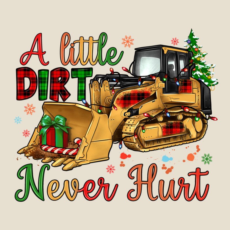 Christmas A Little Dirt Never Hurt Urban Hoodie by Artiststas | Teevron