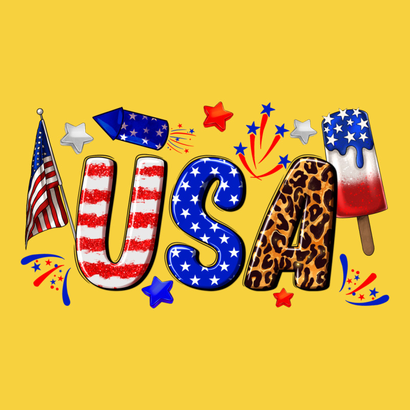 Usa 4th Of July Premium Sweatshirt by texasbilliewilder | Teevron
