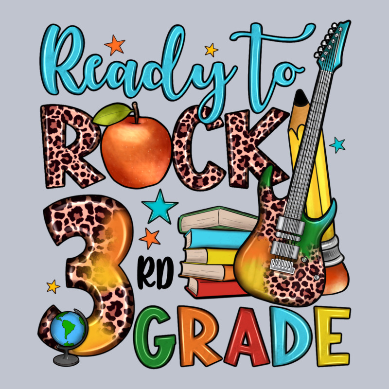 Ready To Rock 3rd Grade Premium Hoodie by JahusDesignShop | Teevron
