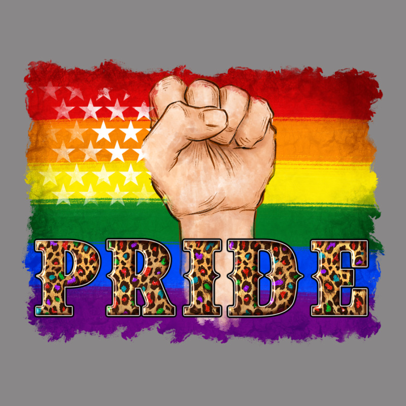 Lgbtq  Flag And Hand Pride Vintage Tee by Artiststas | Teevron
