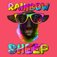 Rainbow Sheep Suffolk Sheep Premium Sweatshirt | Teevron