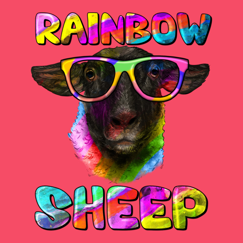 Rainbow Sheep Suffolk Sheep Premium Sweatshirt by RanaPortraitStore | Teevron