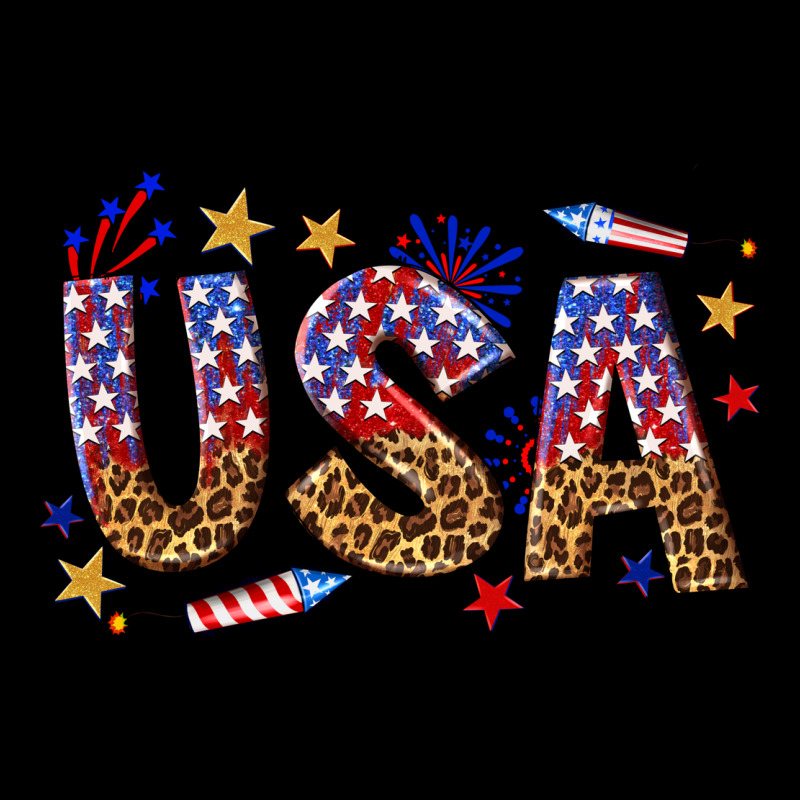 Usa 4th Of July Bw Premium Sweatshirt by texasbilliewilder | Teevron