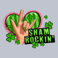 Shamrockin' Rock N Roll Female Hand Premium Hoodie | Teevron