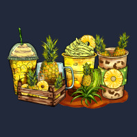 Pineapple Farm Fresh Coffee Cups Premium Sweatshirt | Teevron