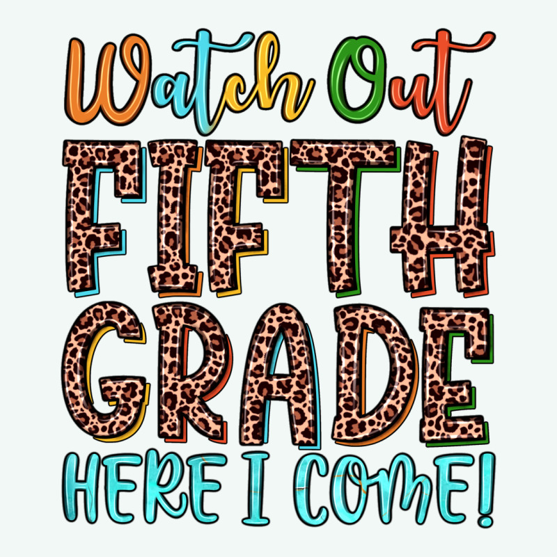 Watch Out Fifth Grade Here I Come! Premium Hoodie by JahusDesignShop | Teevron
