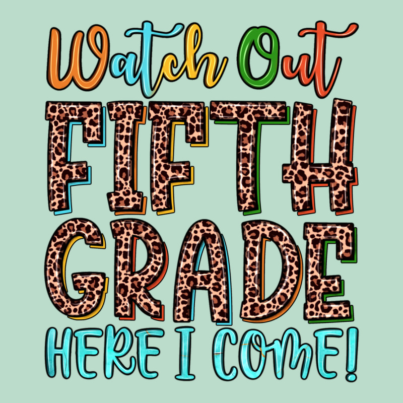 Watch Out Fifth Grade Here I Come! Premium Hoodie by JahusDesignShop | Teevron