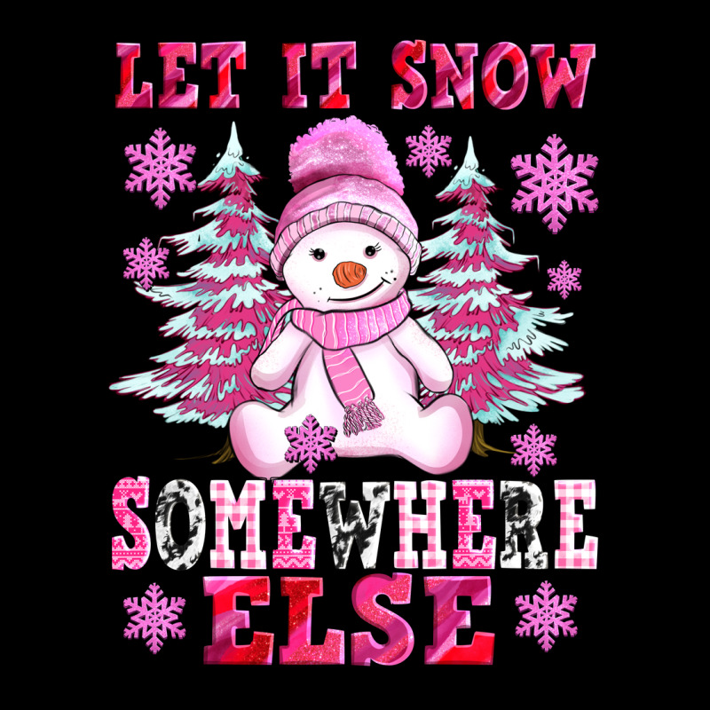 Let It Snow Somewhere Else Urban Hoodie by AdoDesignShop | Teevron
