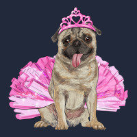 Balerina Pug With Tutu Premium Sweatshirt | Teevron