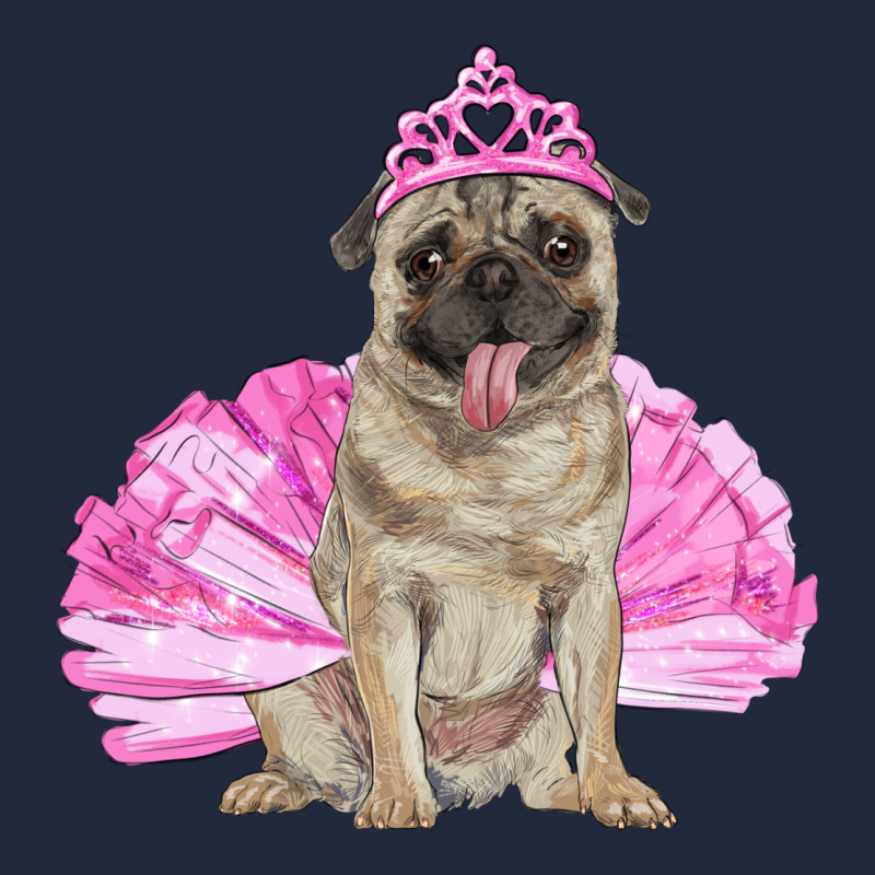 Balerina Pug With Tutu Premium Sweatshirt by RanaPortraitStore | Teevron