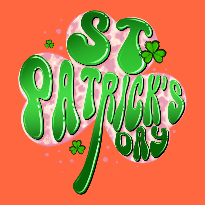 St Patricks Day Clover Premium Hoodie by Artiststas | Teevron