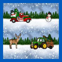 Christmas Snow Truck Seamless Pattern Urban Hoodie | Teevron