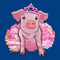 Balerina Pig With Tutu Premium Sweatshirt | Teevron