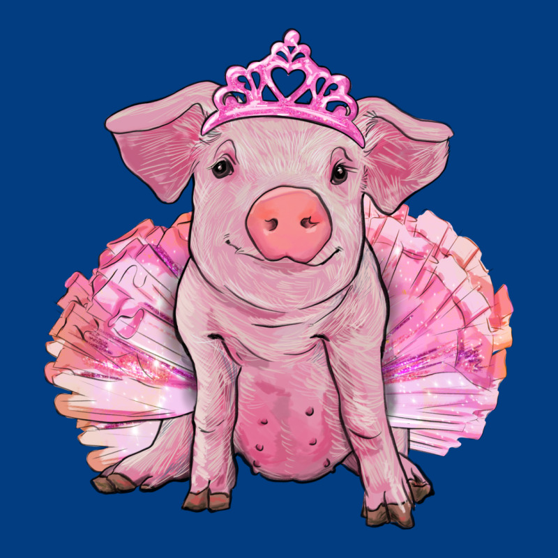Balerina Pig With Tutu Premium Sweatshirt by RanaPortraitStore | Teevron