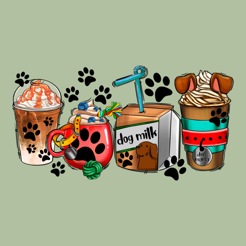 Dogs Coffee Cups Urban Hoodie by AdoDesignShop | Teevron