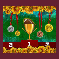 American Football Trophy Cup And Medal Tumbler Classic Tee | Teevron