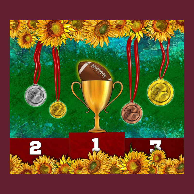 American Football Trophy Cup And Medal Tumbler Classic Tee by BundleAndBundleShop | Teevron