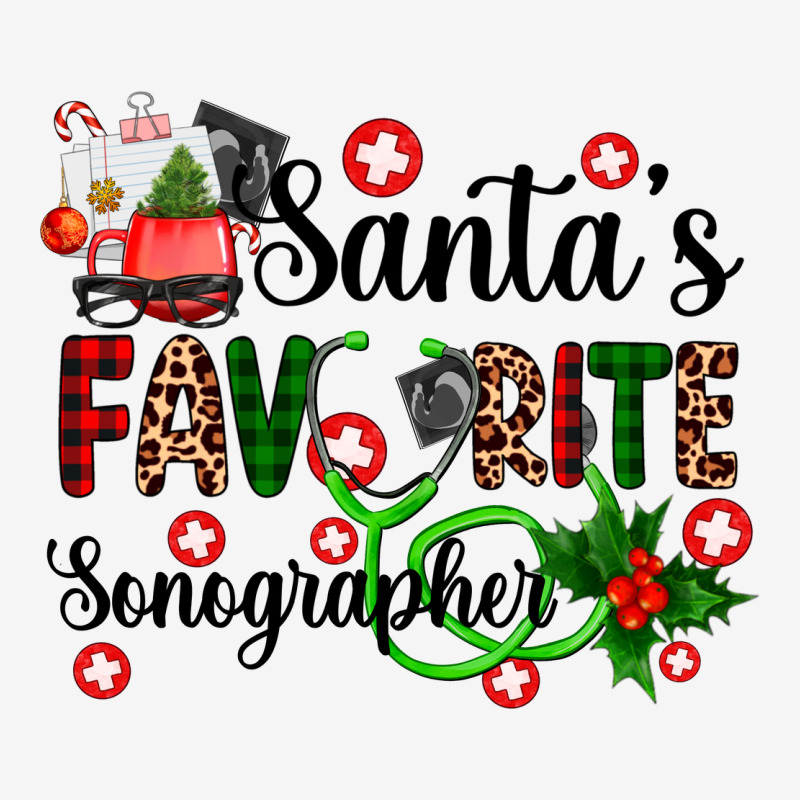 Santa's Favorite Sonographer Urban Hoodie by AdoDesignShop | Teevron
