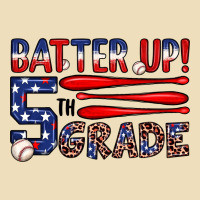 Batter Up 5th Grade Premium Hoodie | Teevron
