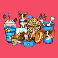 Corgi Coffee Cups Premium Sweatshirt | Teevron