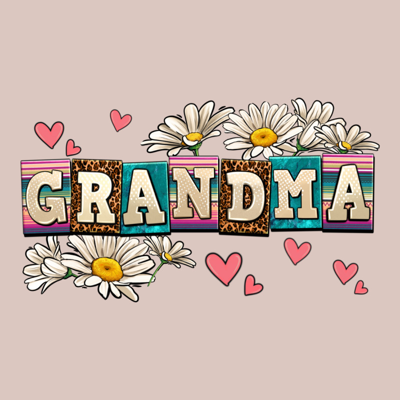 Daisy Grandma Premium Hoodie by AdoDesignShop | Teevron