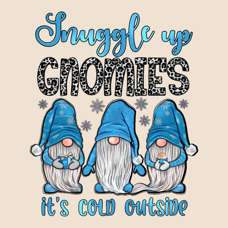 Snuggle Up Gnomies It's Cold Outside Urban Hoodie by JahusDesignShop | Teevron