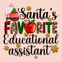 Santa's Favorite Educational Assistant Urban Hoodie | Teevron