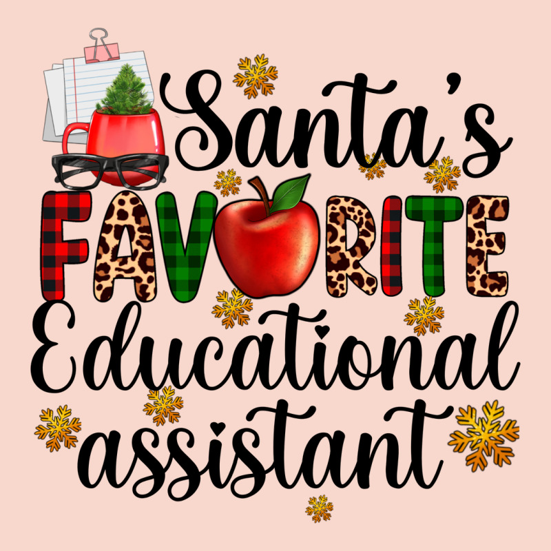 Santa's Favorite Educational Assistant Urban Hoodie by AdoDesignShop | Teevron