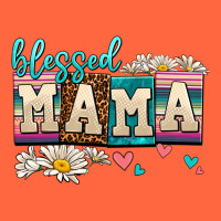 Daisy Blessed Mama Premium Hoodie | Teevron