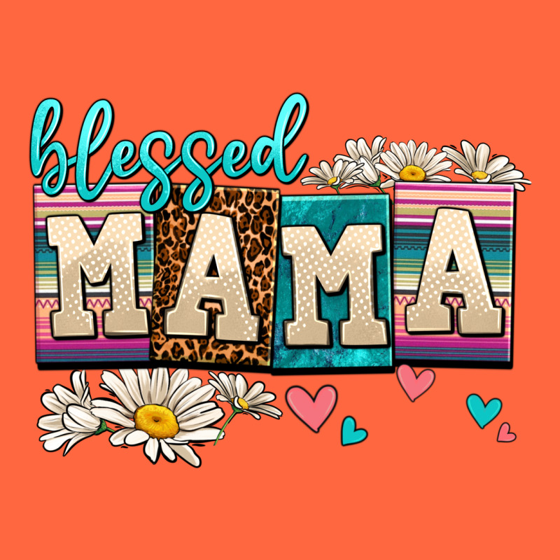 Daisy Blessed Mama Premium Hoodie by AdoDesignShop | Teevron