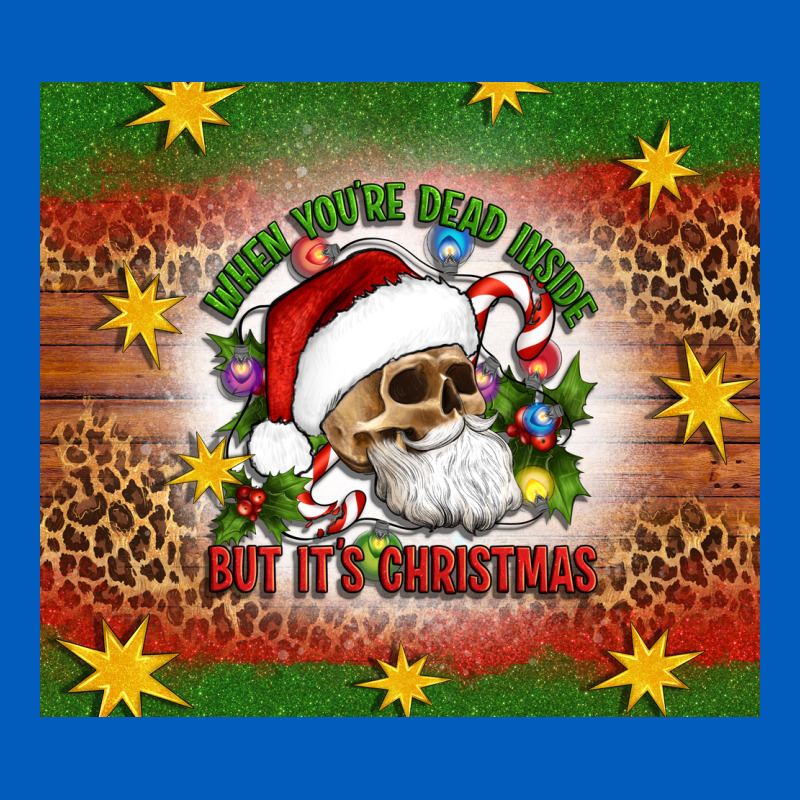 When You're Dead Inside But It's Christmas Urban Hoodie by Artiststas | Teevron