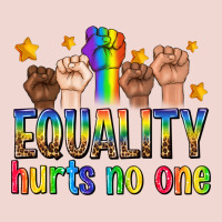 Equality Hurts No One With Fists Premium Sweatshirt | Teevron