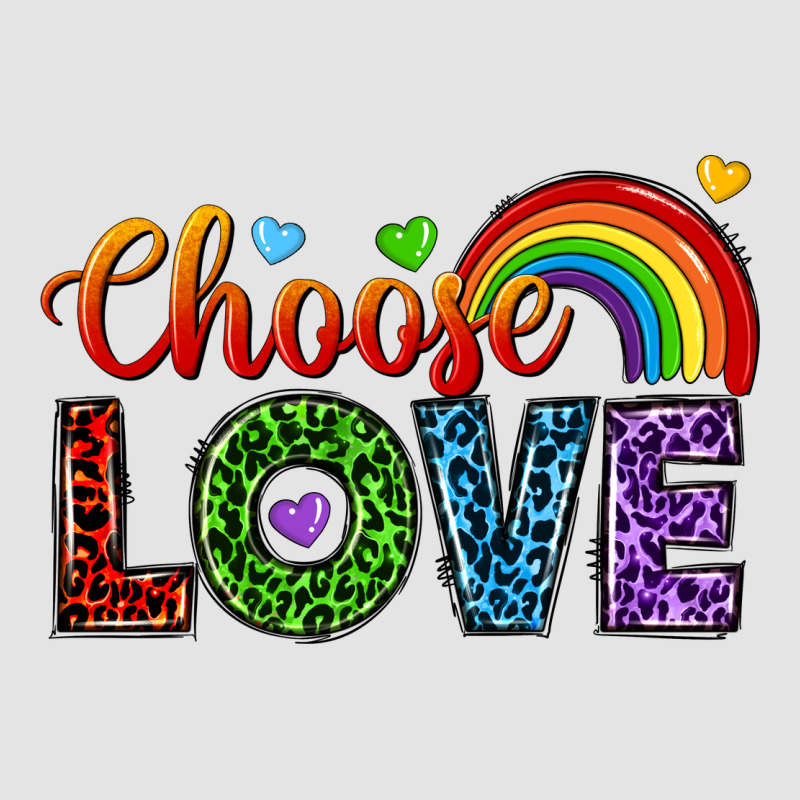 Choose Love Premium Sweatshirt by texasbilliewilder | Teevron