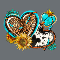 Western Leopard Pride  Hearts Premium Hoodie | Teevron