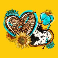 Western Leopard Pride  Hearts Premium Hoodie | Teevron