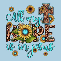 All My Hope Is In Jesus Premium Hoodie | Teevron