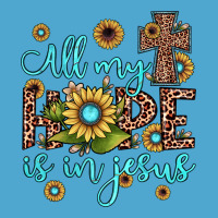 All My Hope Is In Jesus Premium Hoodie | Teevron