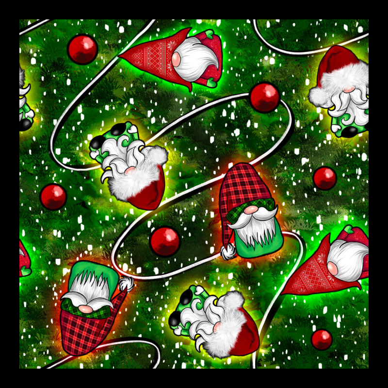 Christmas Gnomes Seamless Pattern Urban Hoodie by BundleAndBundleShop | Teevron