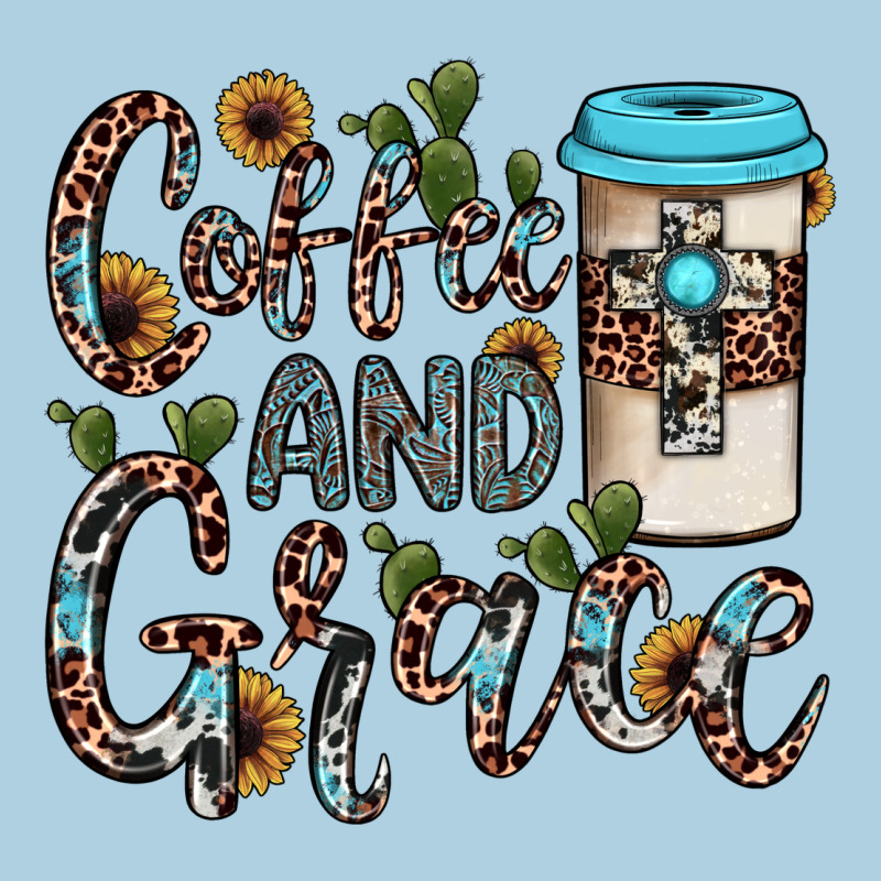 Coffee And Grace Premium Hoodie by JahusDesignShop | Teevron