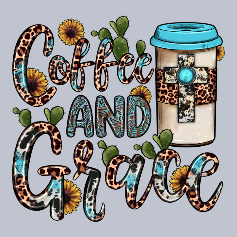 Coffee And Grace Premium Hoodie by JahusDesignShop | Teevron